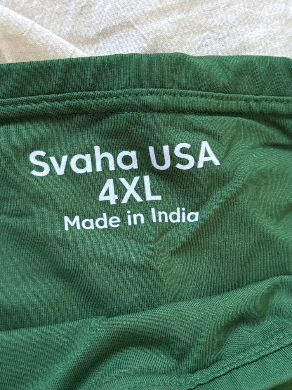 Svaha Women-Owned company Green Athletic Shorts with Side Pockets 4X - Picture 6 of 12